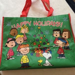 Charlie Brown Christmas Tote Bag